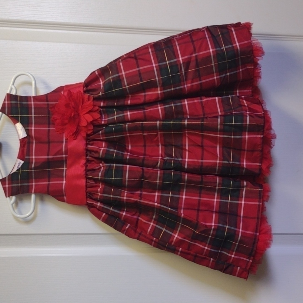 Beautiful toddler Christmas dress